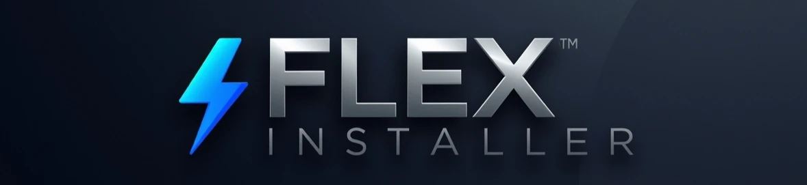 Flex-Installer 主界面