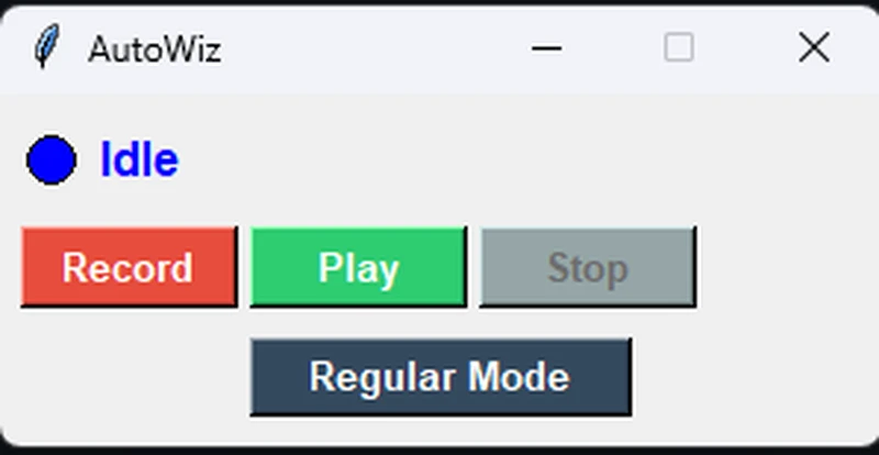 autowiz 界面截图