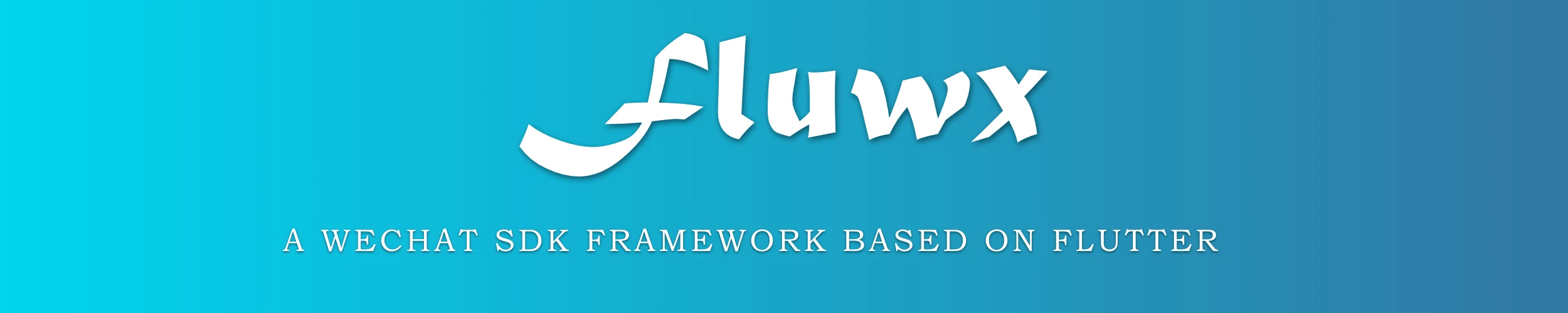 fluwx 主界面