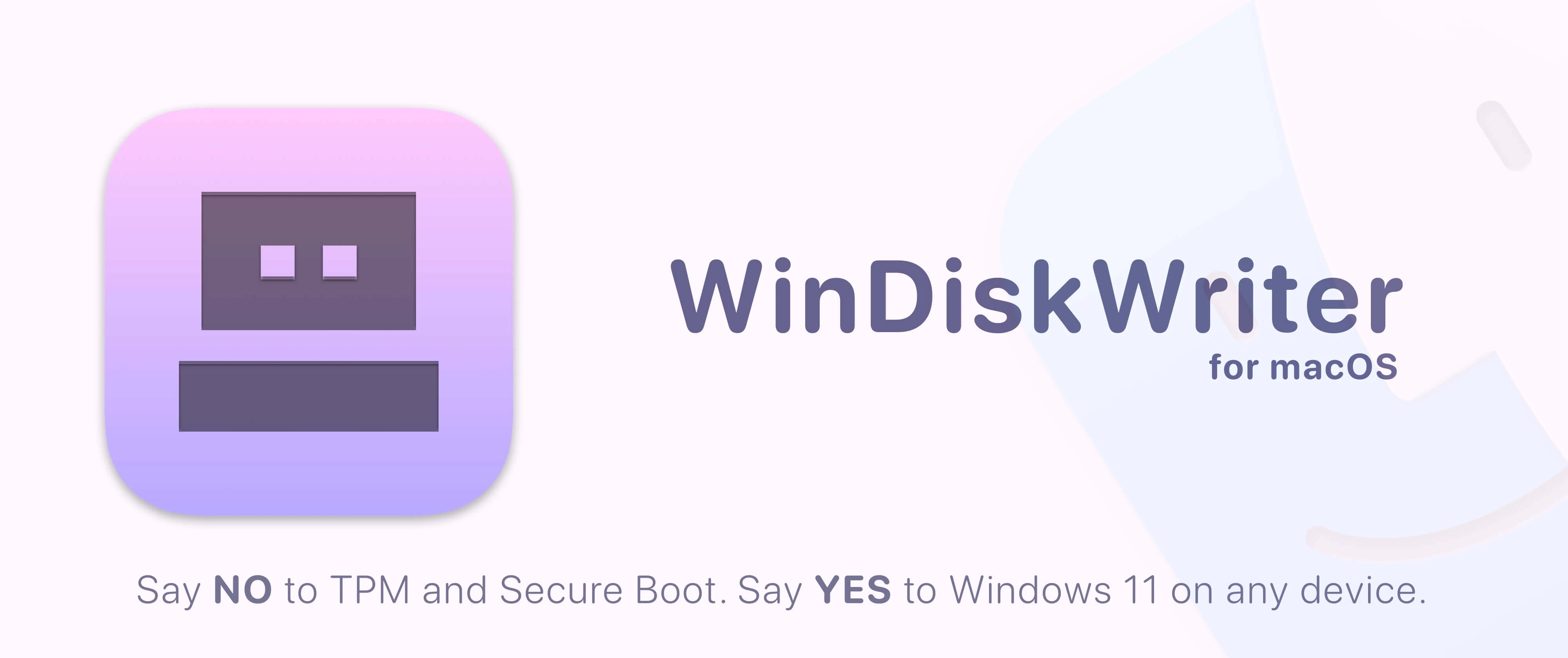 WinDiskWriter 主界面