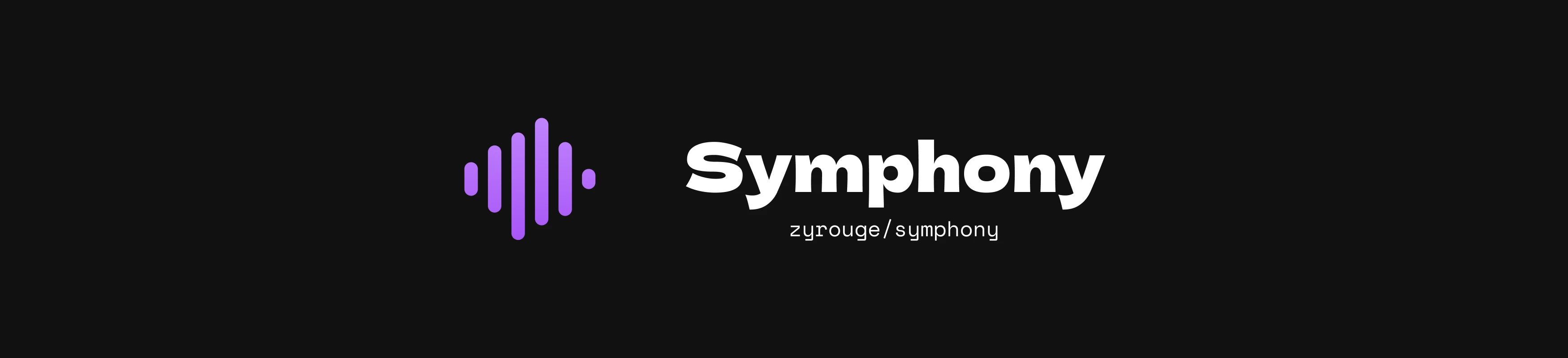 symphony 界面截图