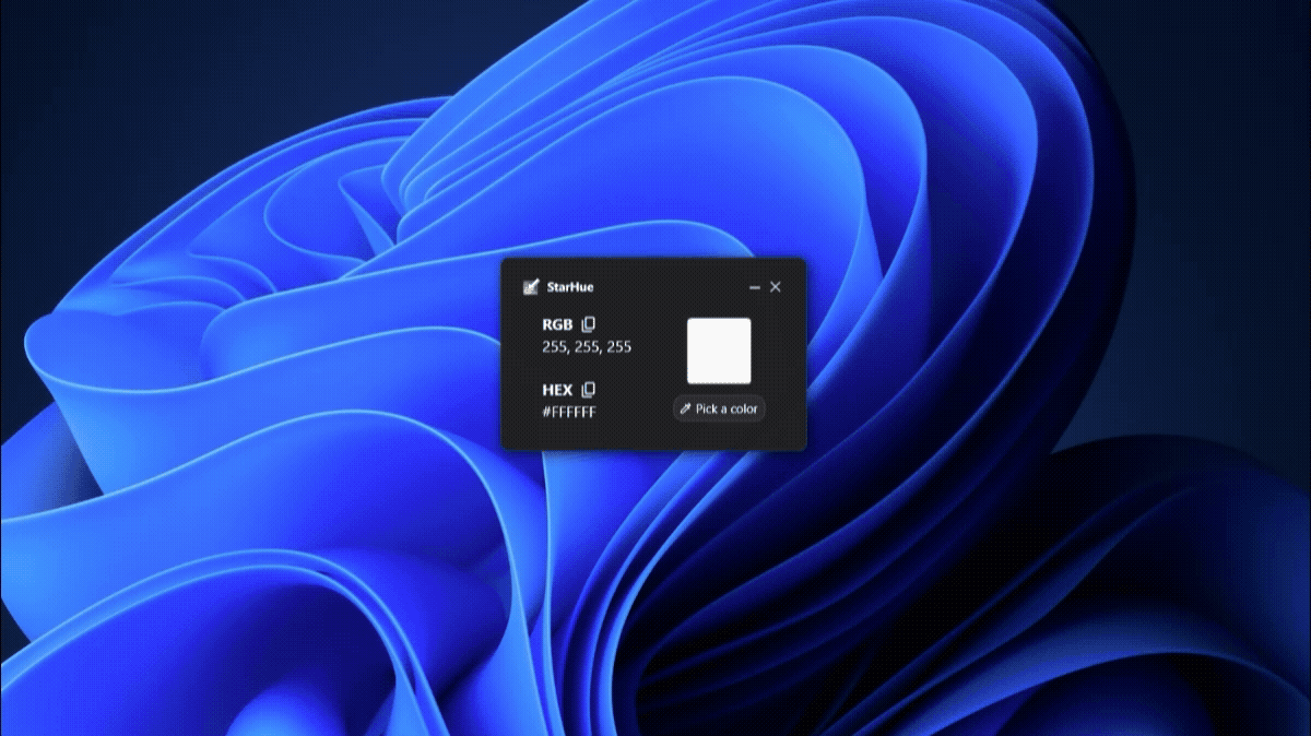 StarHue-Color-Picker 界面截图