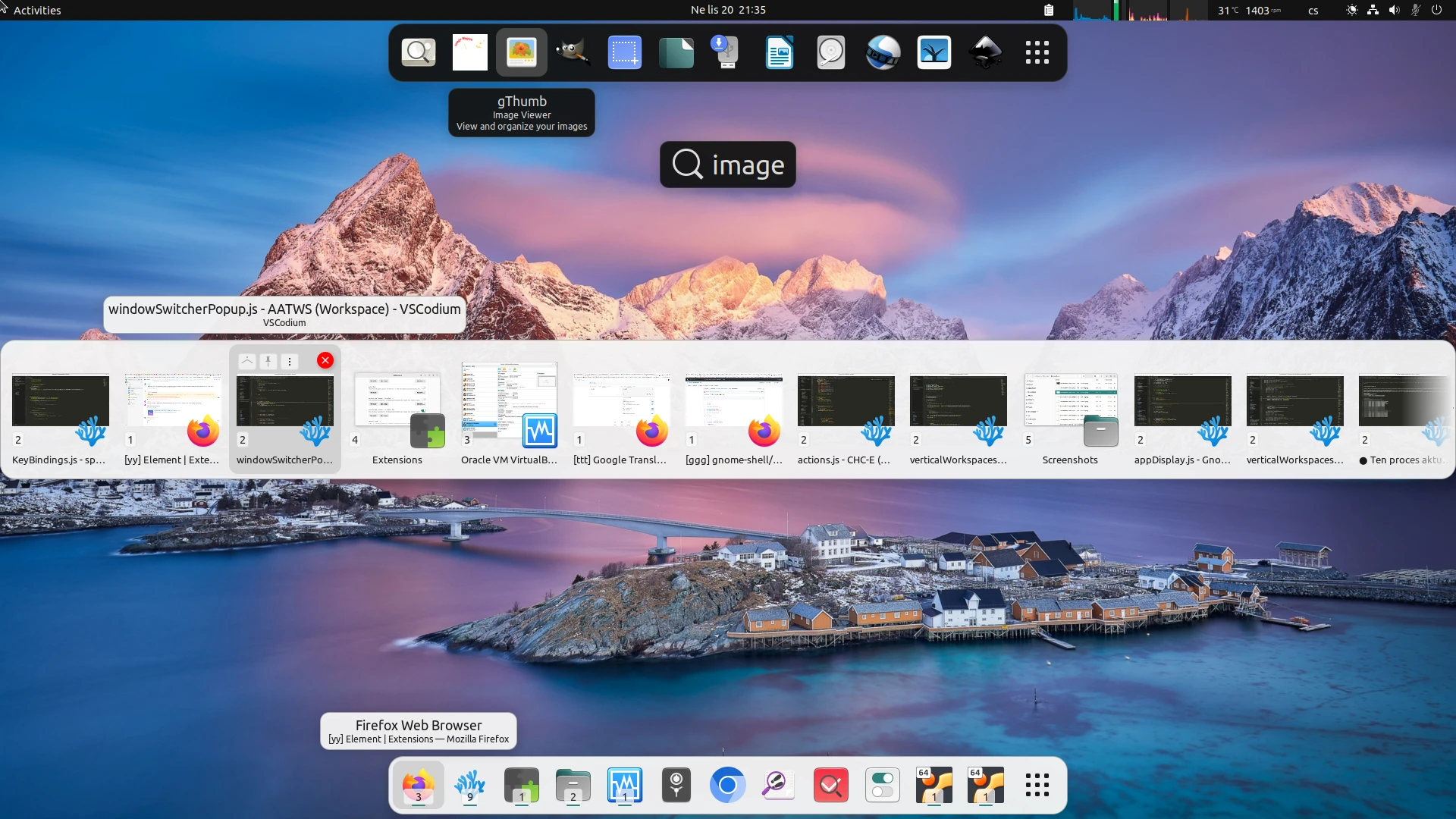 advanced-alttab-window-switcher 主界面