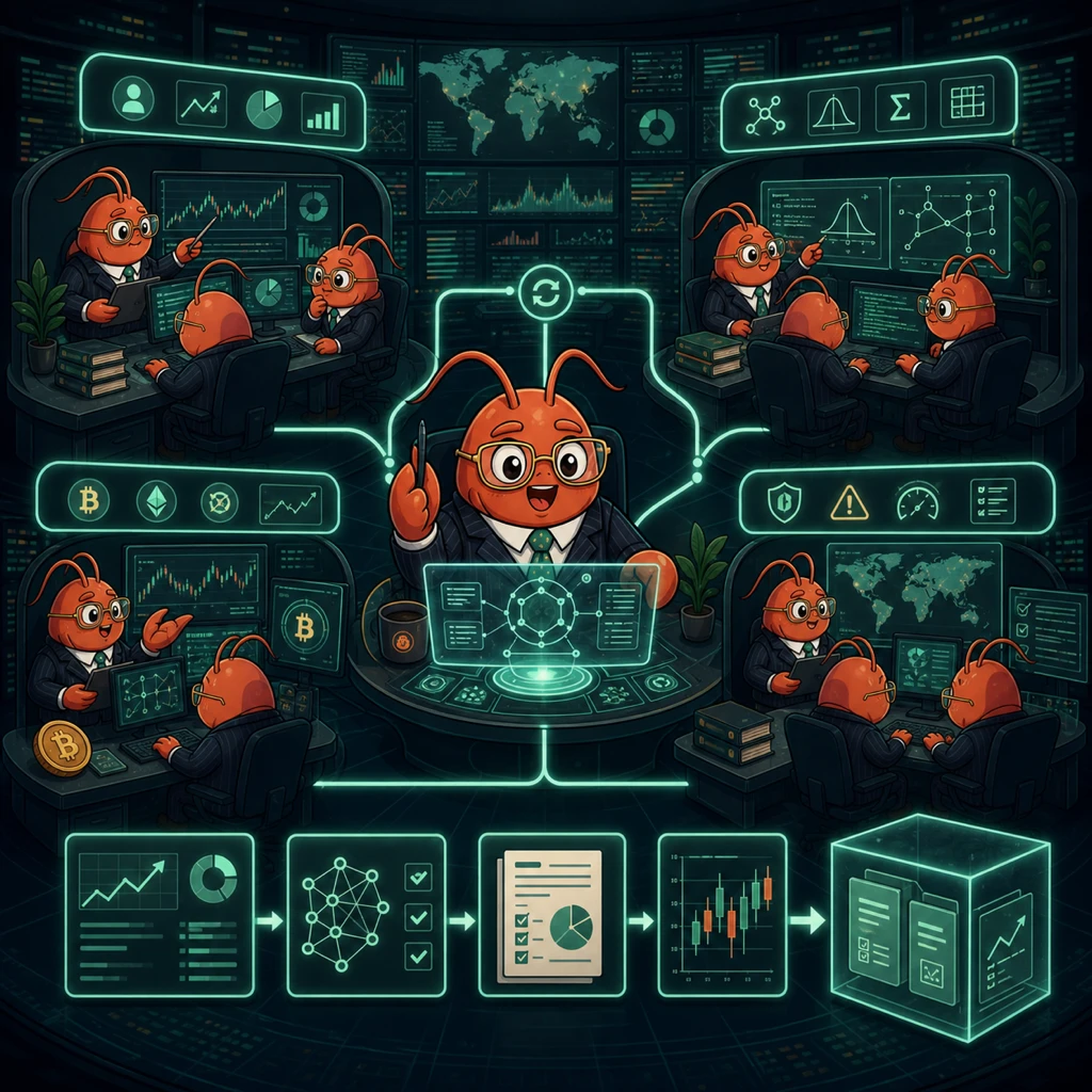 Vibe-Trading 界面截图