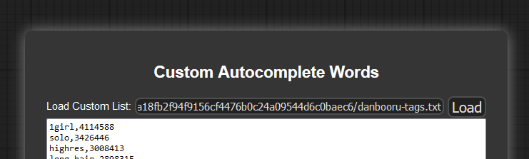 ComfyUI-Custom-Scripts 界面截图