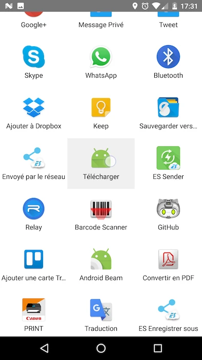 Android-YoutubeMp3 界面截图