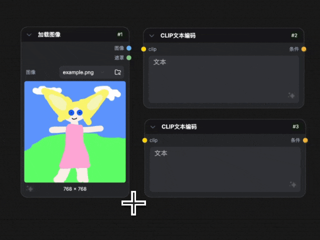 ComfyUI-Prompt-Assistant 界面截图
