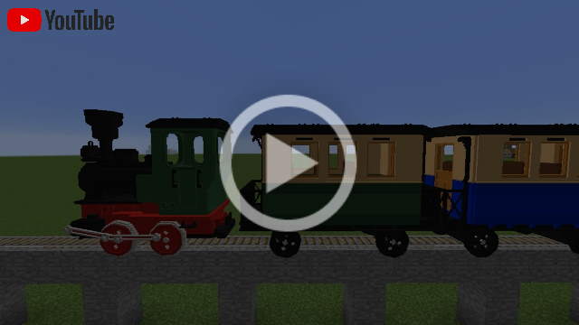 TrainCarts 界面截图
