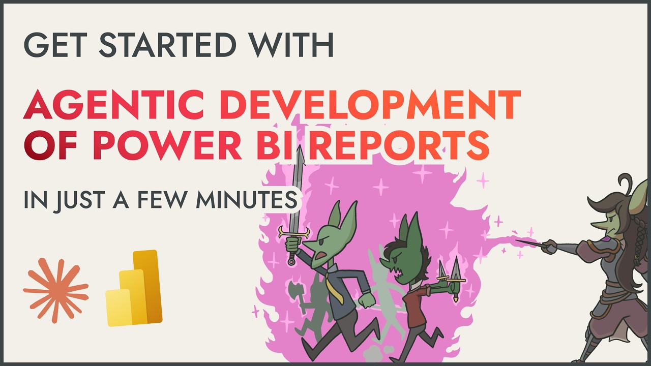 power-bi-agentic-development 主界面