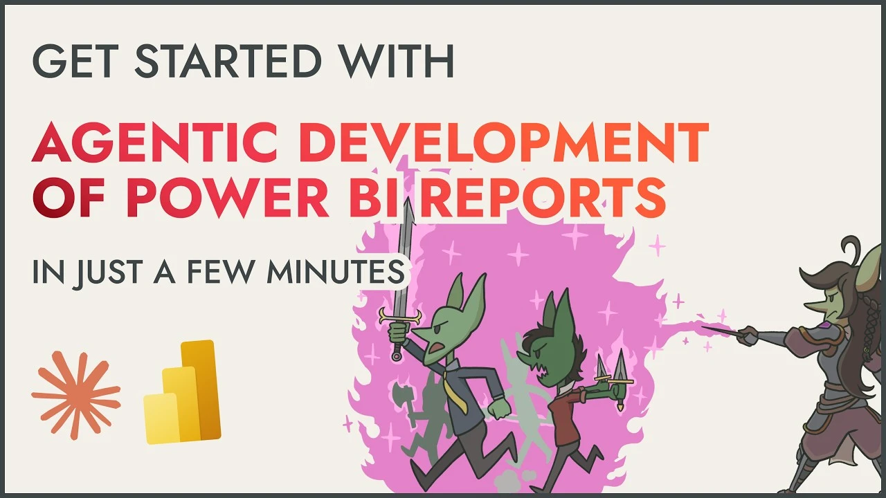 power-bi-agentic-development 主界面