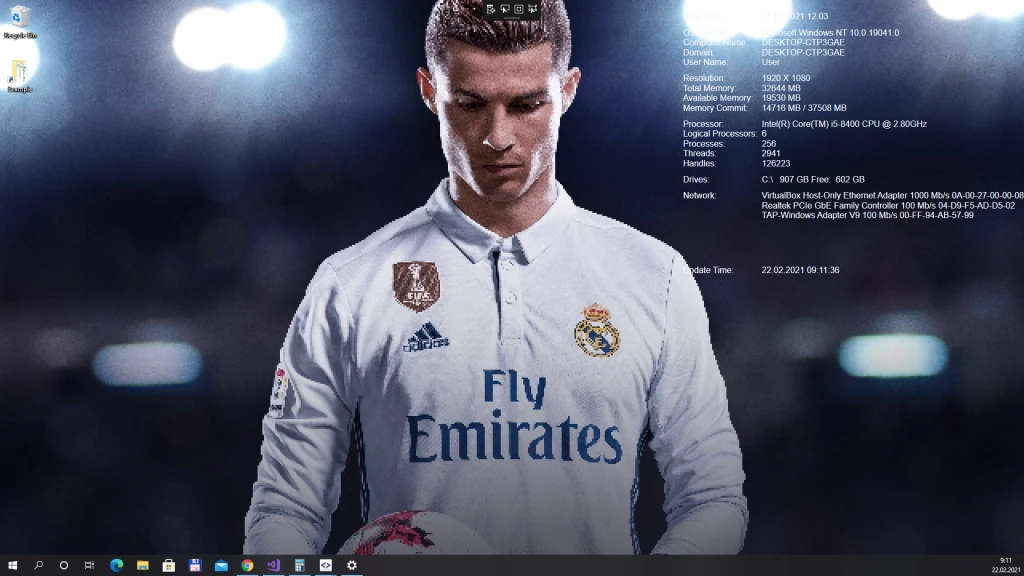 AwesomeWallpaper 界面截图