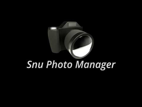 Snu-Photo-Manager 主界面