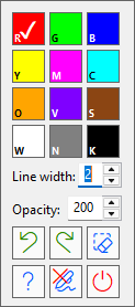 On-Screen-Drawing-Tool 界面截图