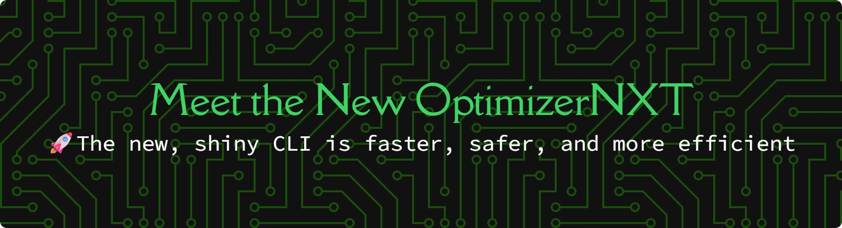 optimizer 主界面