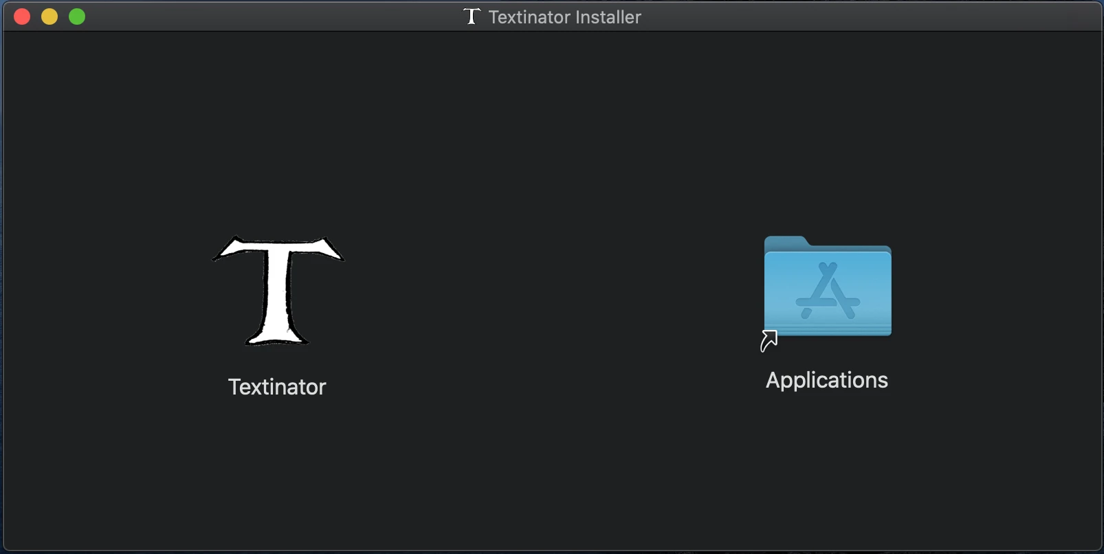 textinator 界面截图