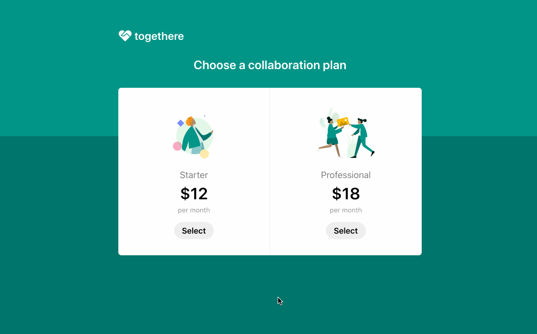 checkout-single-subscription 主界面
