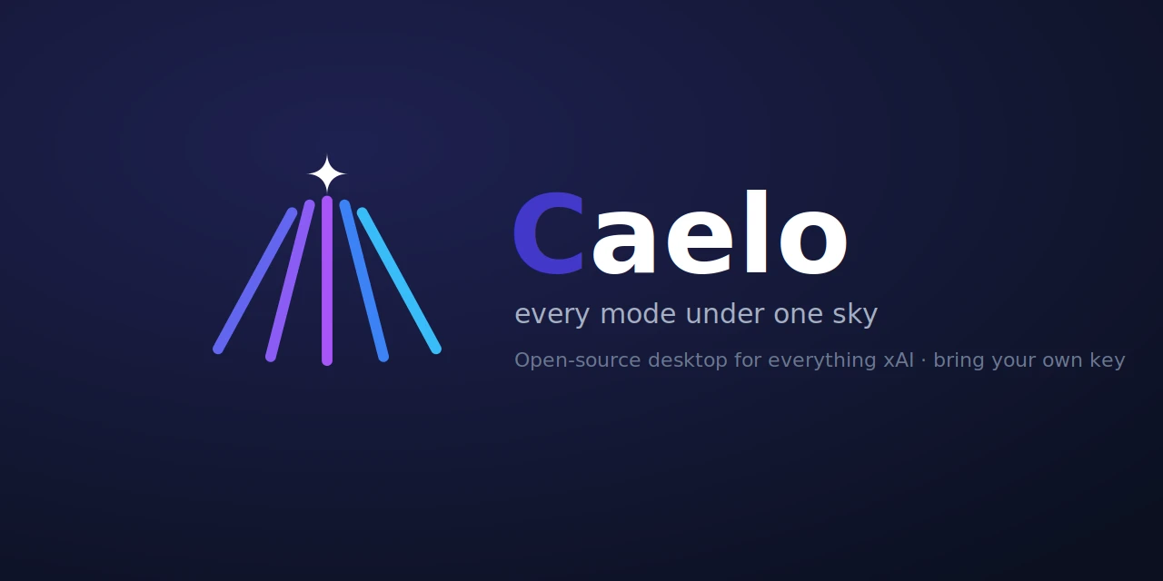 caelo 主界面