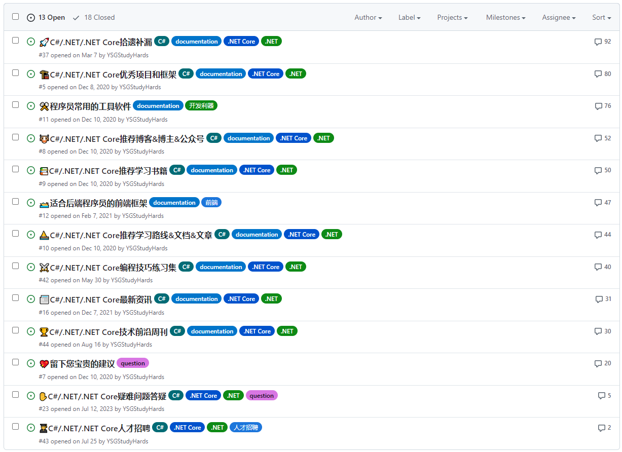 DotNetGuide 界面截图