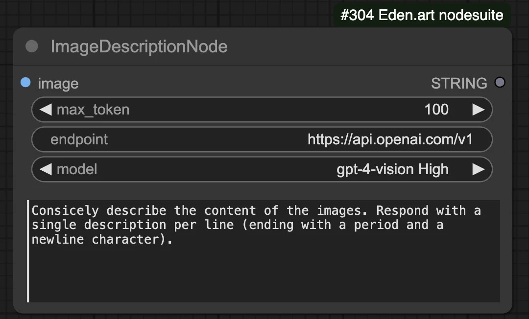 eden_comfy_pipelines 界面截图