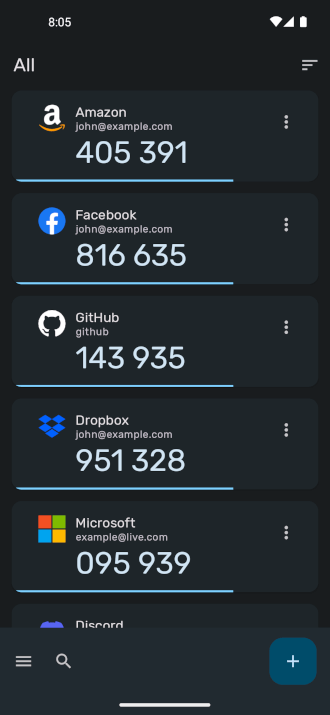 app 界面截图