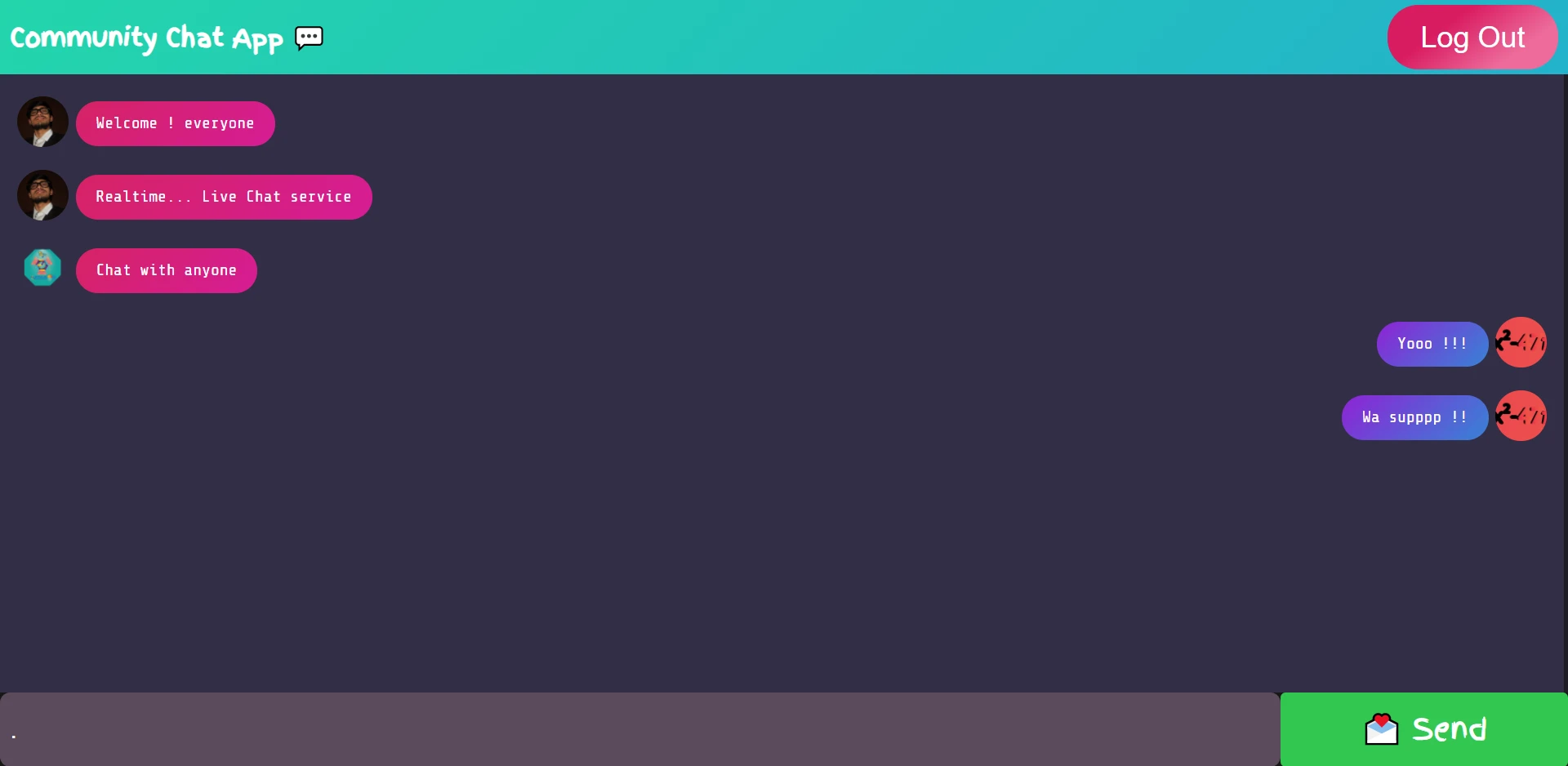 Fullstack-projects-frontend-with-react-and-backend-with-various-stacks 界面截图