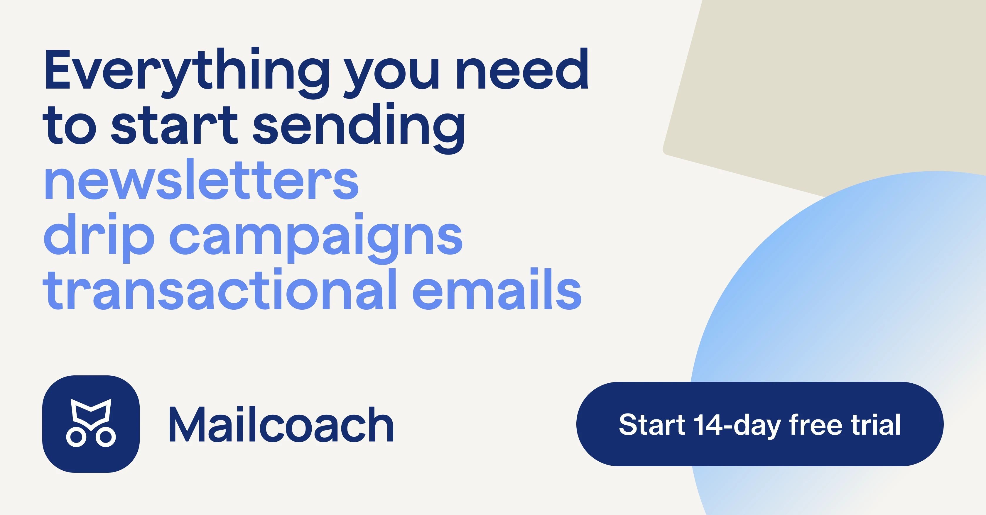 Mailcoach 界面截图