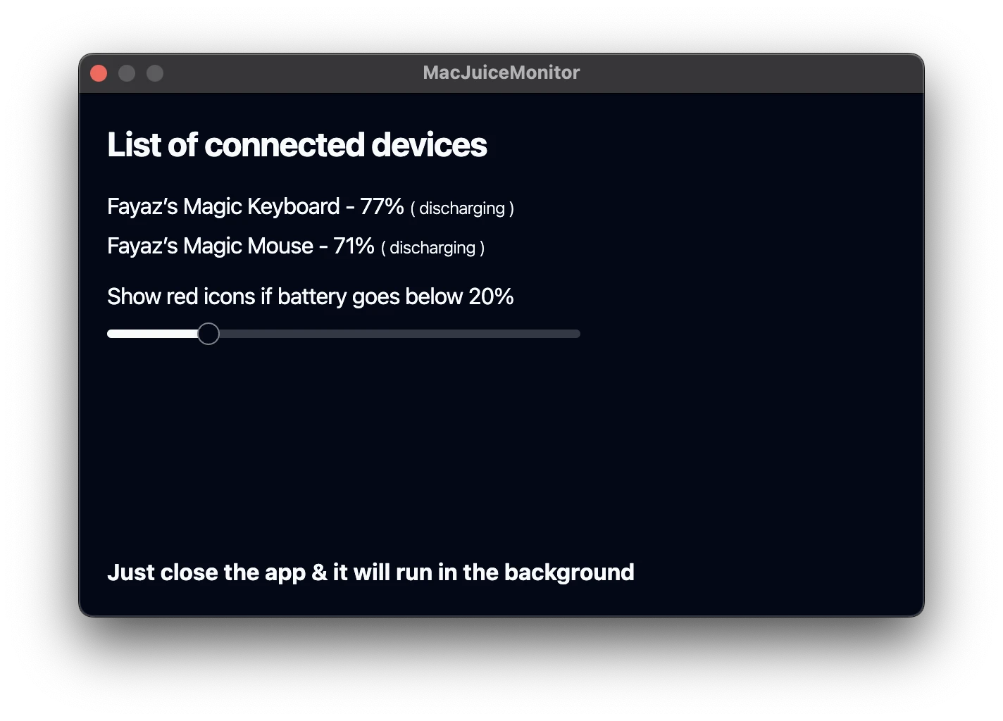 mac-juice-monitor 主界面