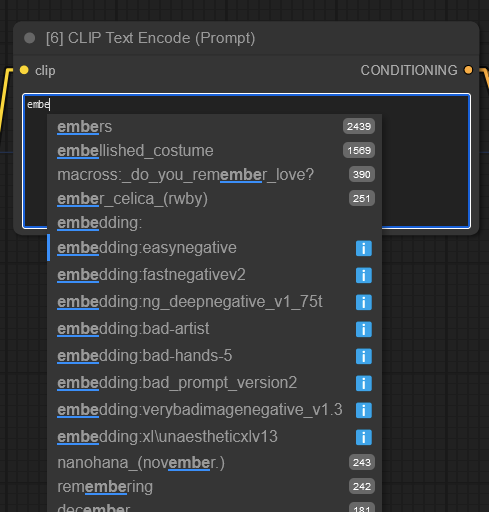 ComfyUI-Custom-Scripts 主界面