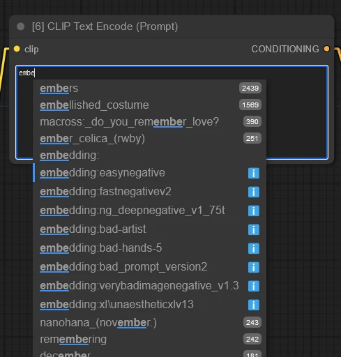 ComfyUI-Custom-Scripts 主界面