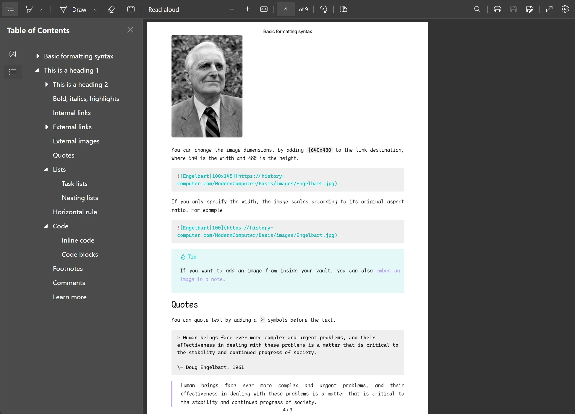 obsidian-better-export-pdf 界面截图