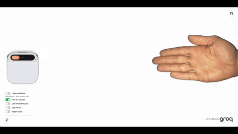 ai-devices 界面截图