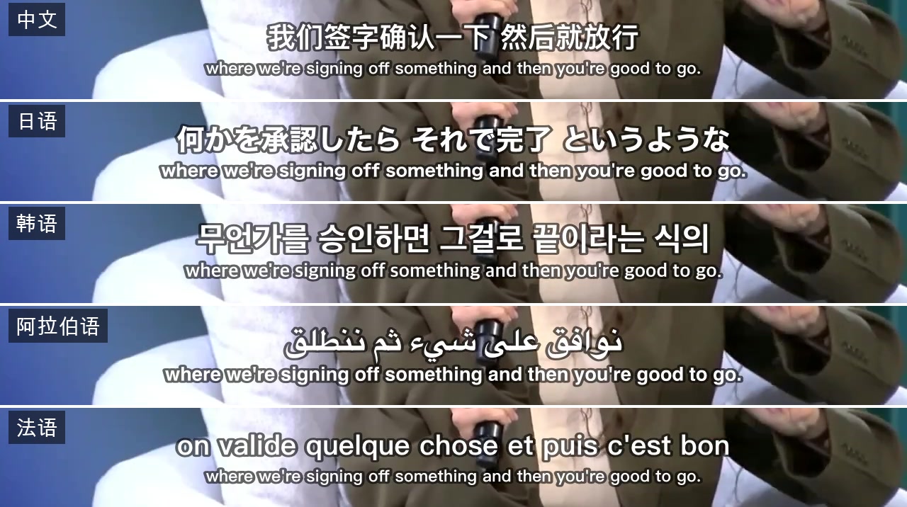 xiaohu-video-translate 主界面