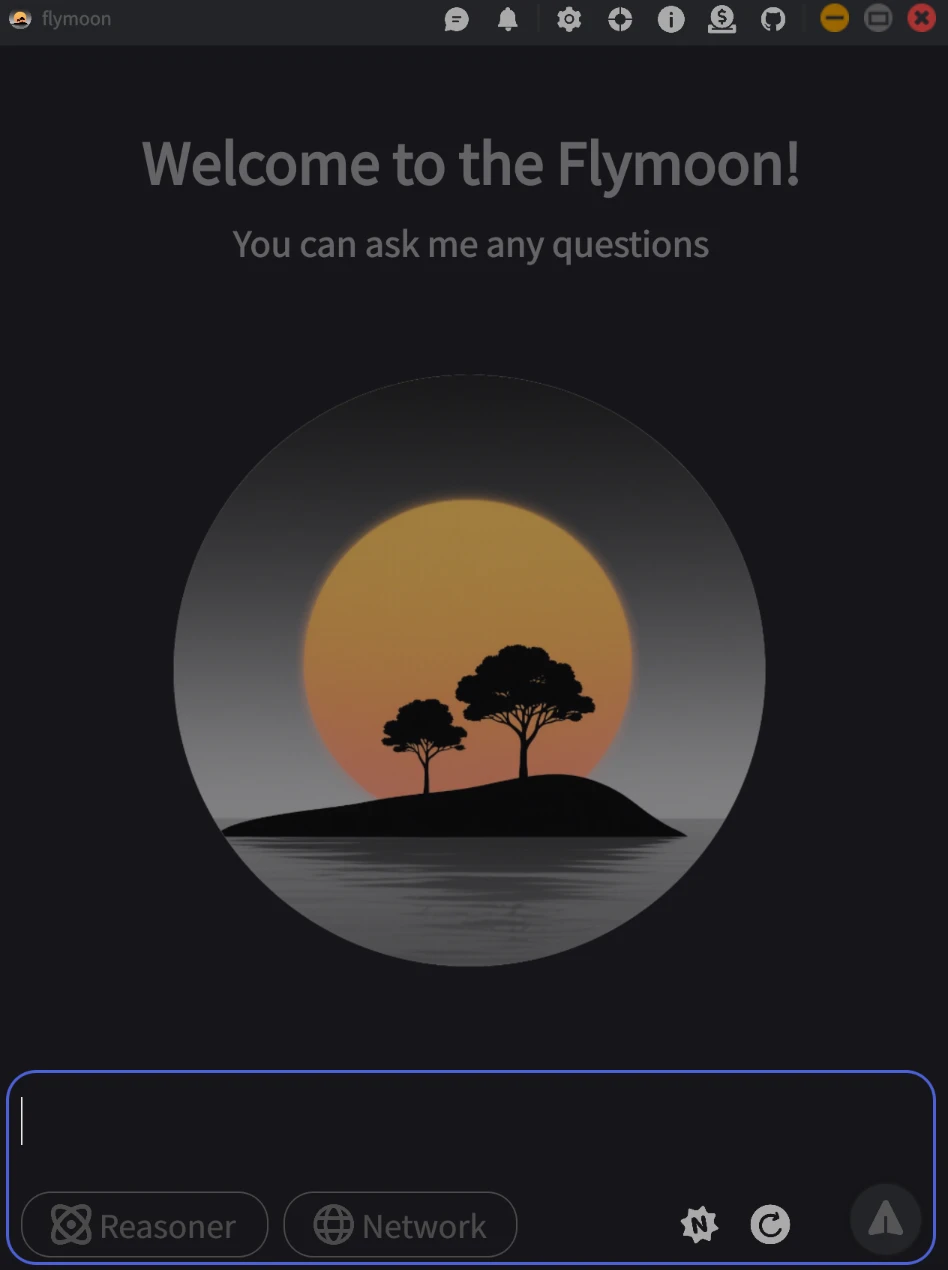 flymoon 主界面
