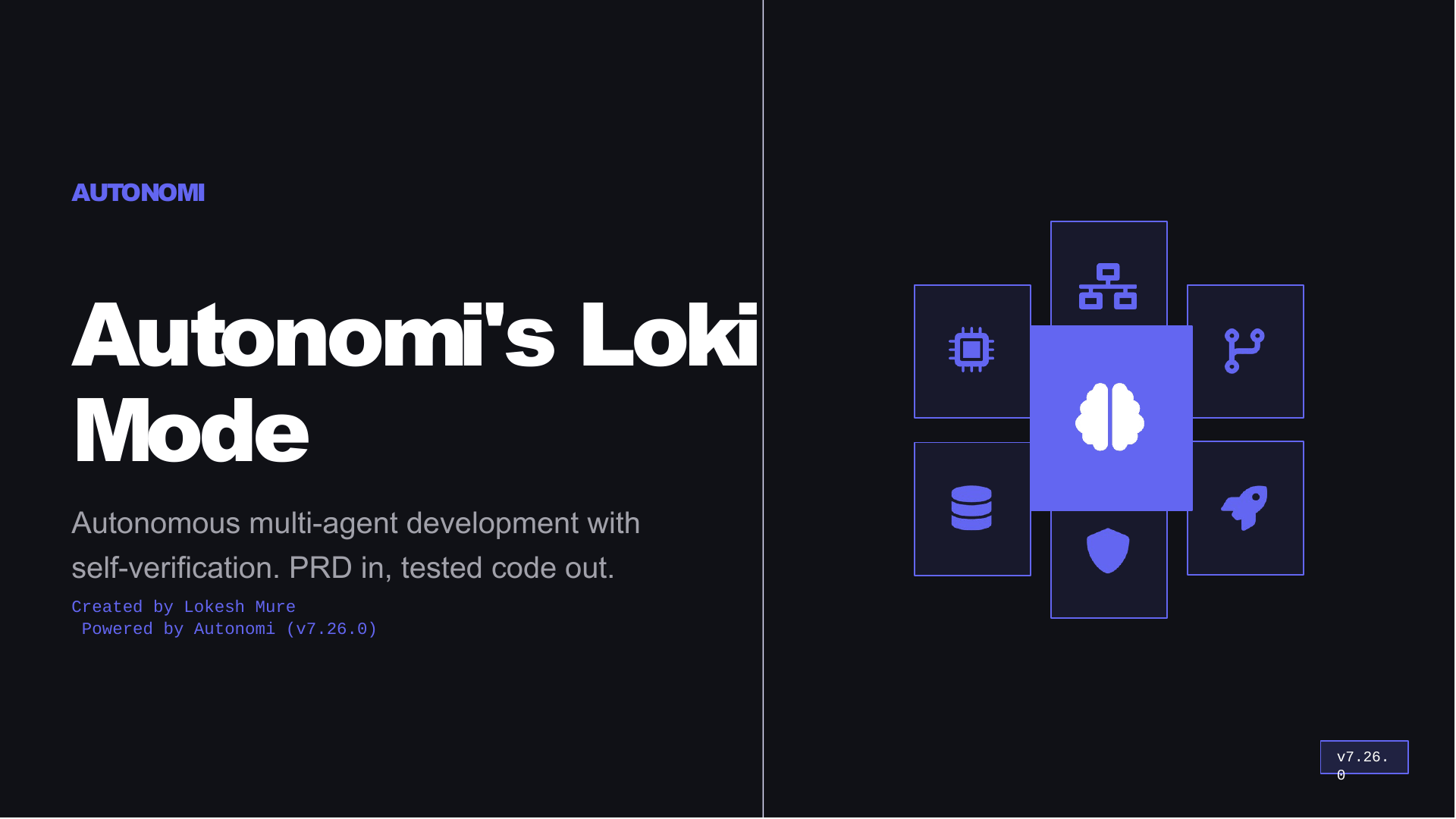 loki-mode 主界面