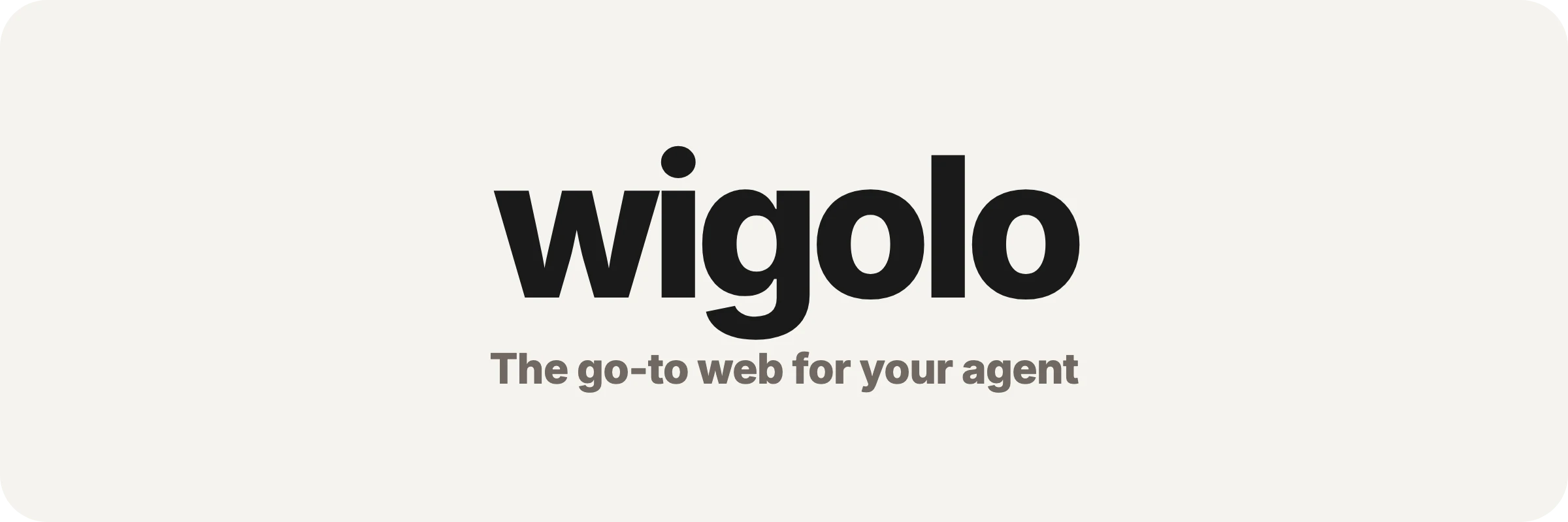 wigolo 主界面
