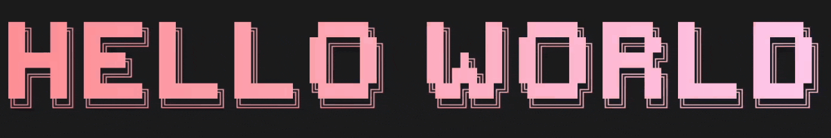 oh-my-logo 界面截图