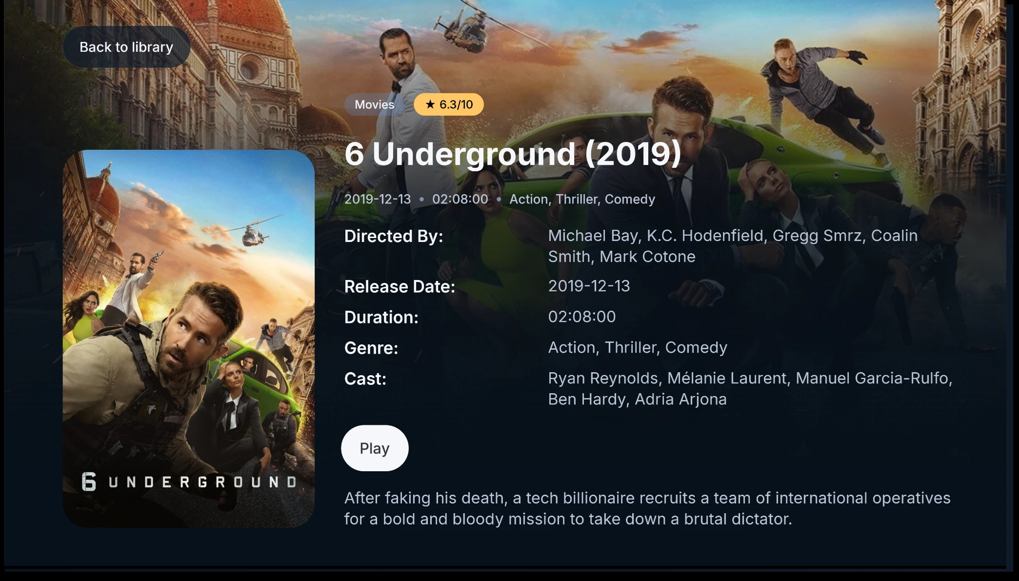 StreamVault-IPTV 界面截图