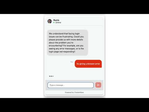 chattermate.chat 界面截图