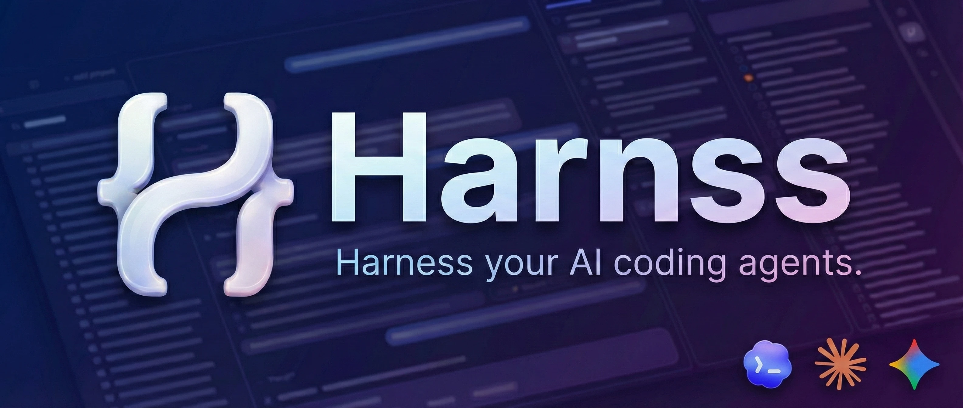 harnss 主界面