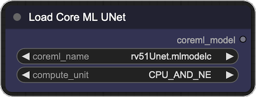 ComfyUI-CoreMLSuite 主界面