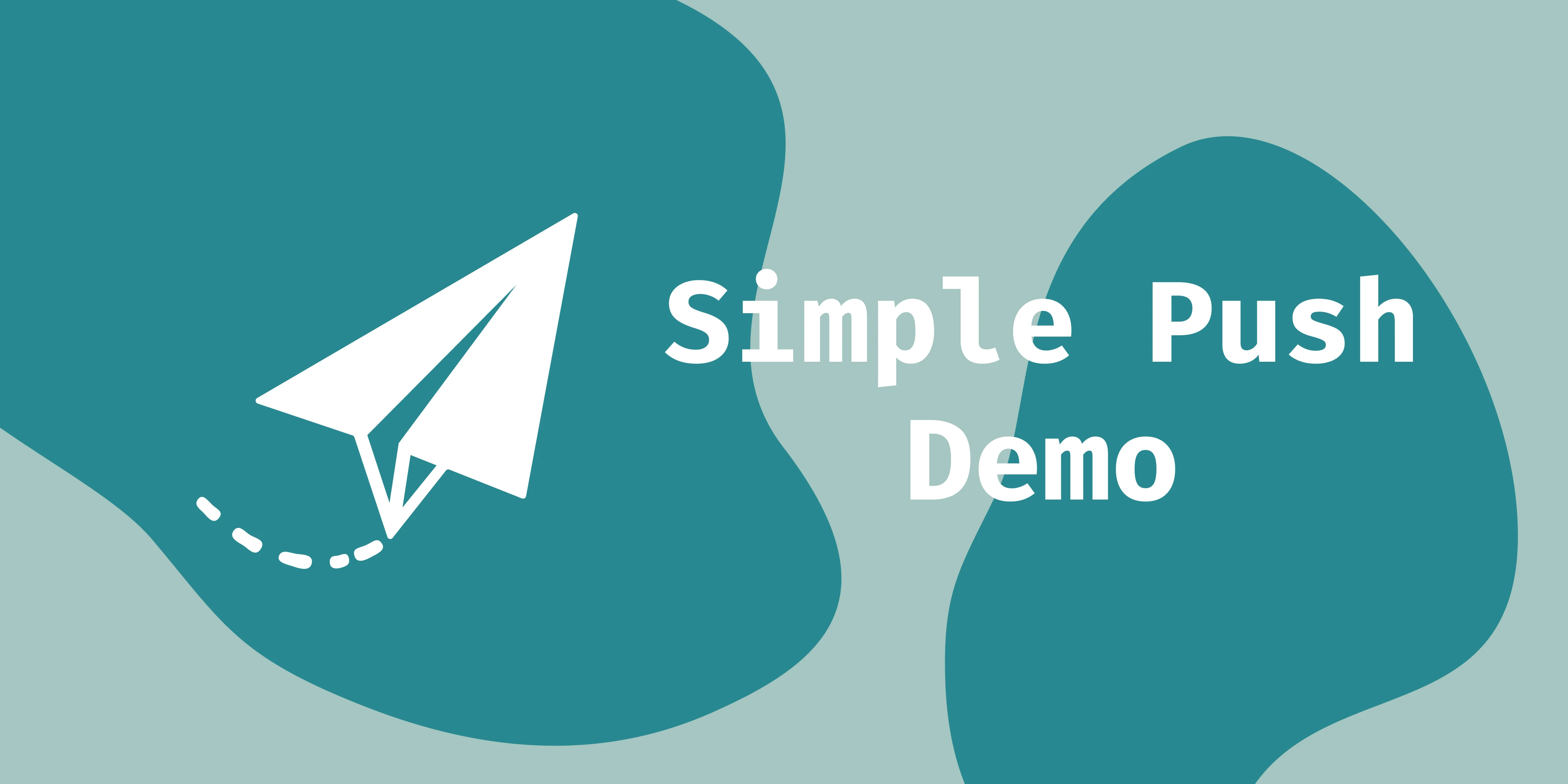 simple-push-demo 主界面