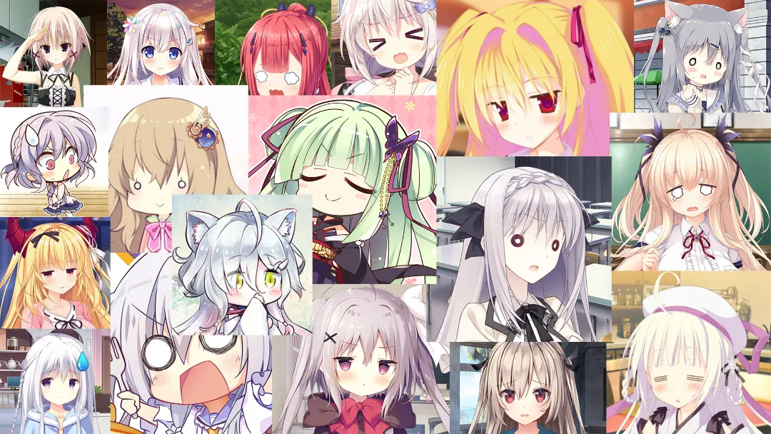 kun-galgame-stickers 主界面