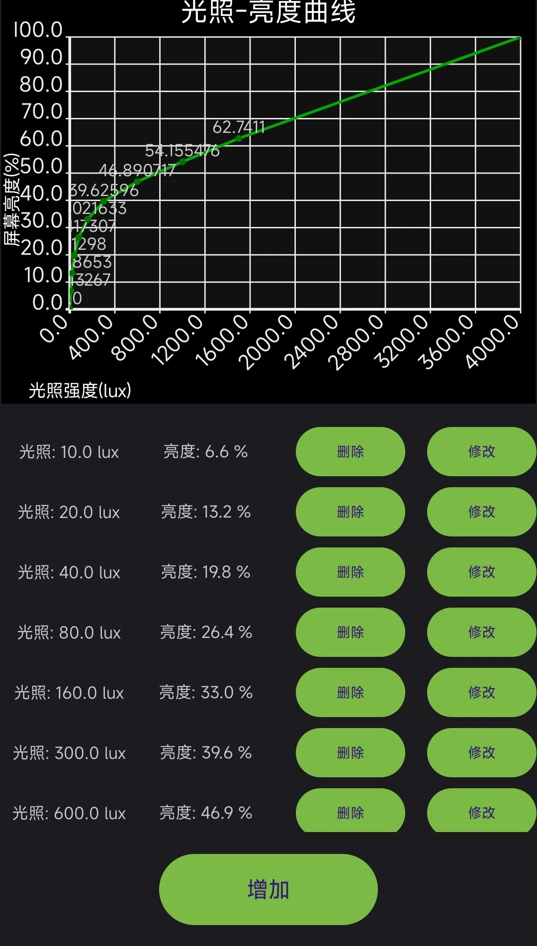 ScreenFilter 界面截图
