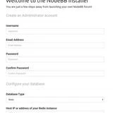 NodeBB 主界面