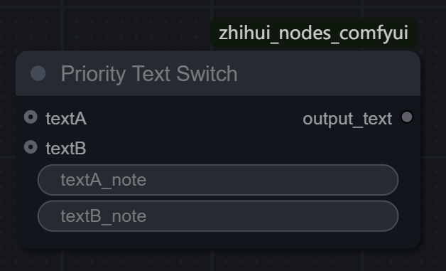 zhihui_nodes_comfyui 界面截图