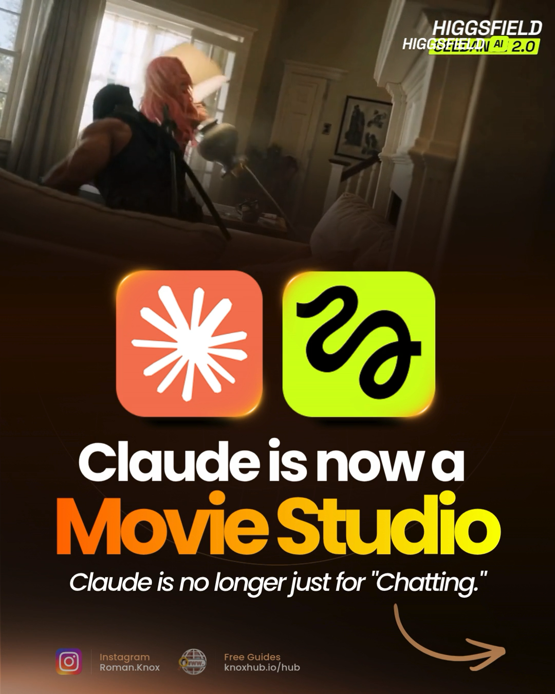 ai-video-generator-claude 主界面