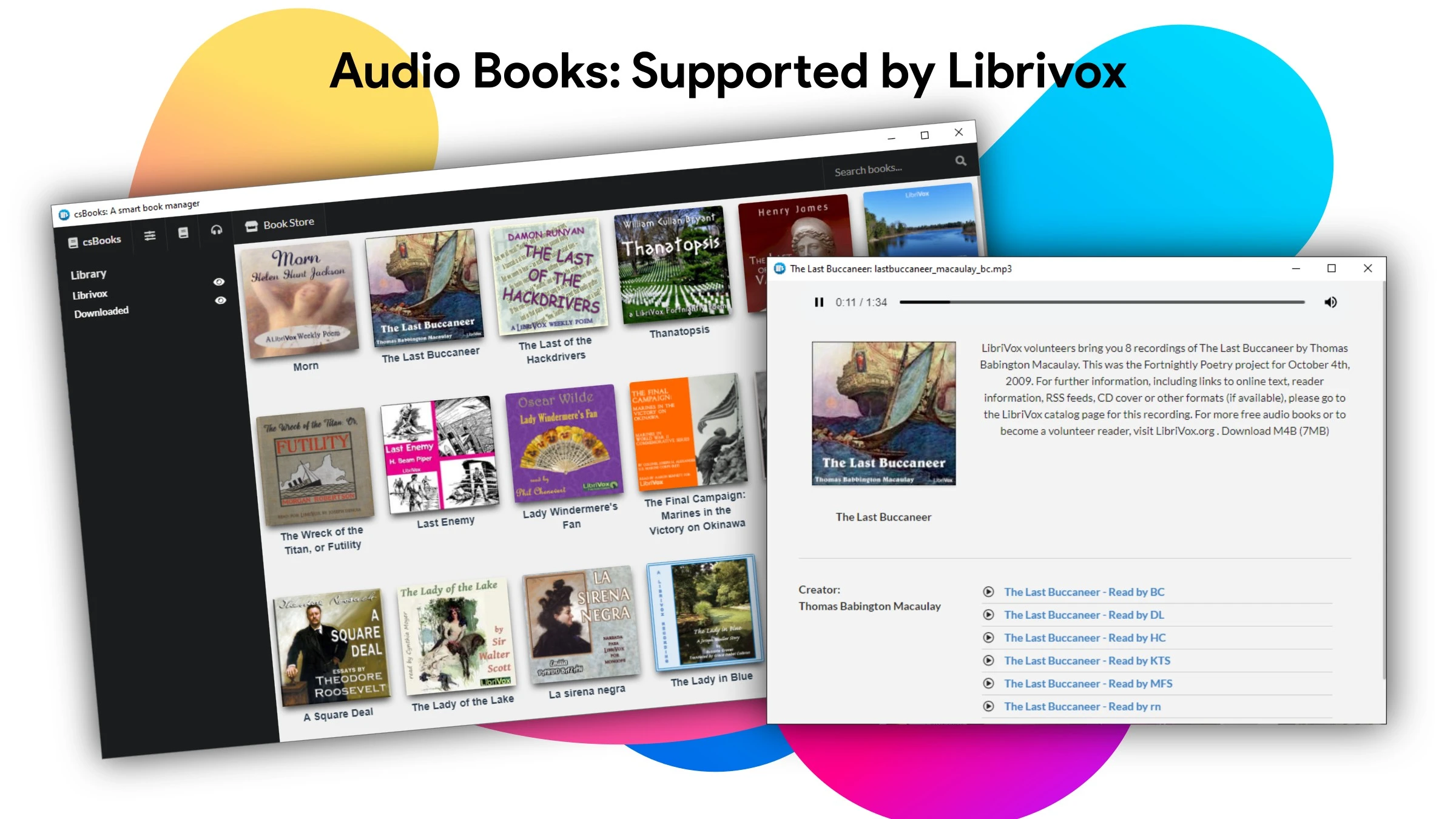 csBooks-updates 界面截图