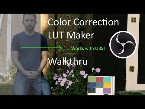 LUT-maker 主界面