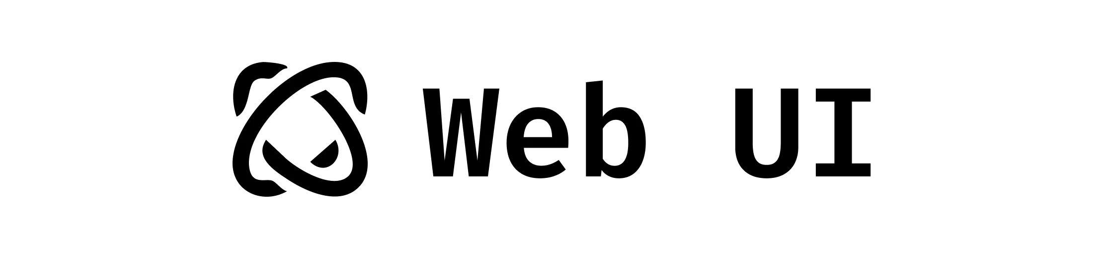 web-ui 主界面