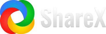 ShareX 主界面